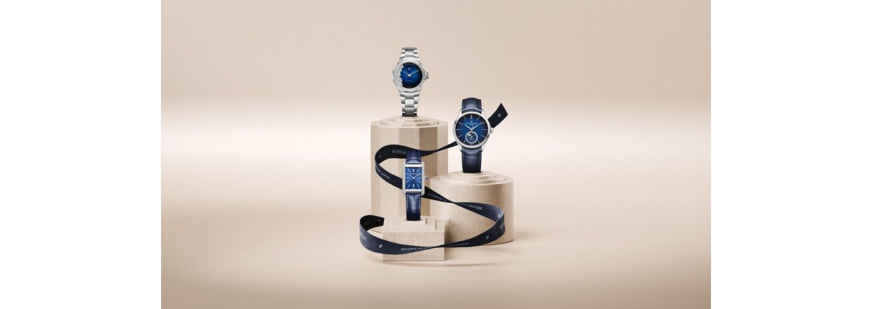 BAUME & MERCIER CELEBRATES THE SHAPES OF LOVE