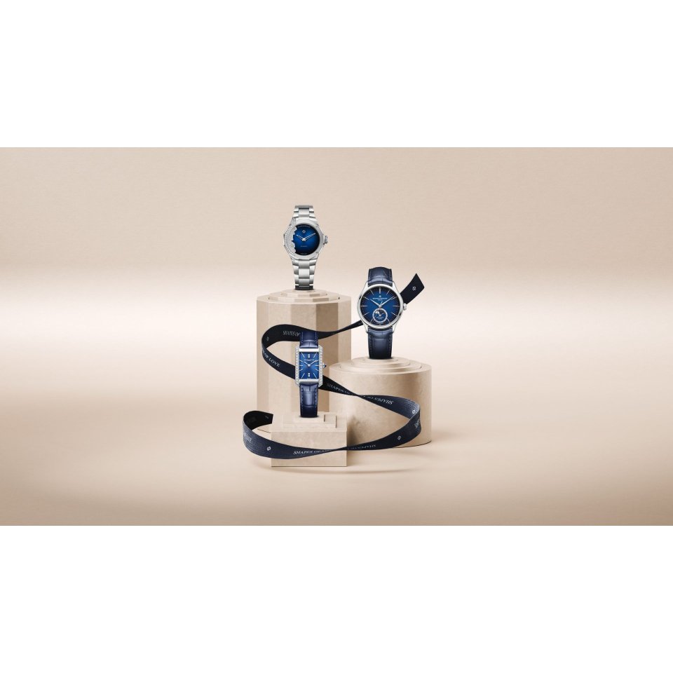 BAUME & MERCIER CELEBRATES THE SHAPES OF LOVE