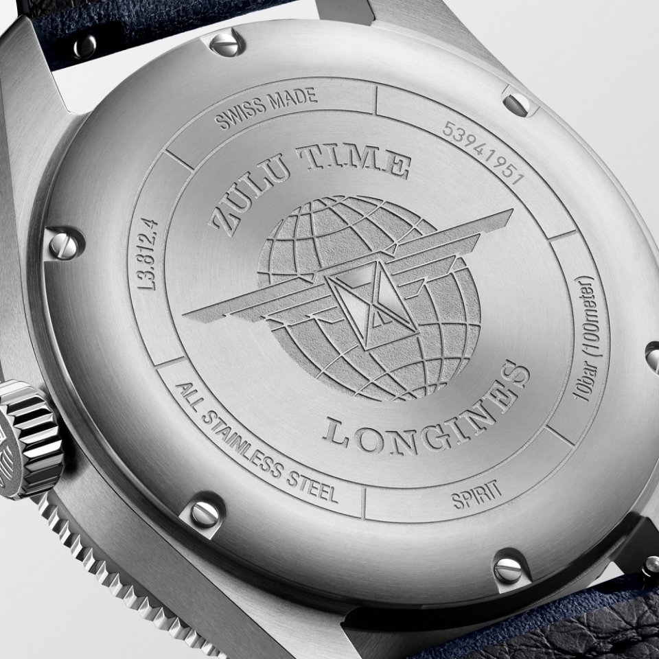 Longines Spirit Zulu Time