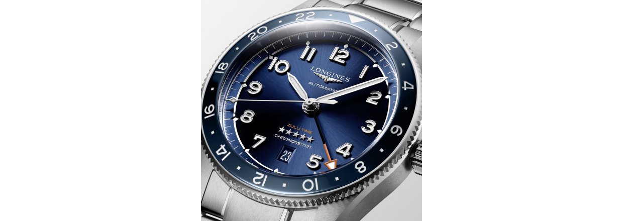 Longines Spirit Zulu Time