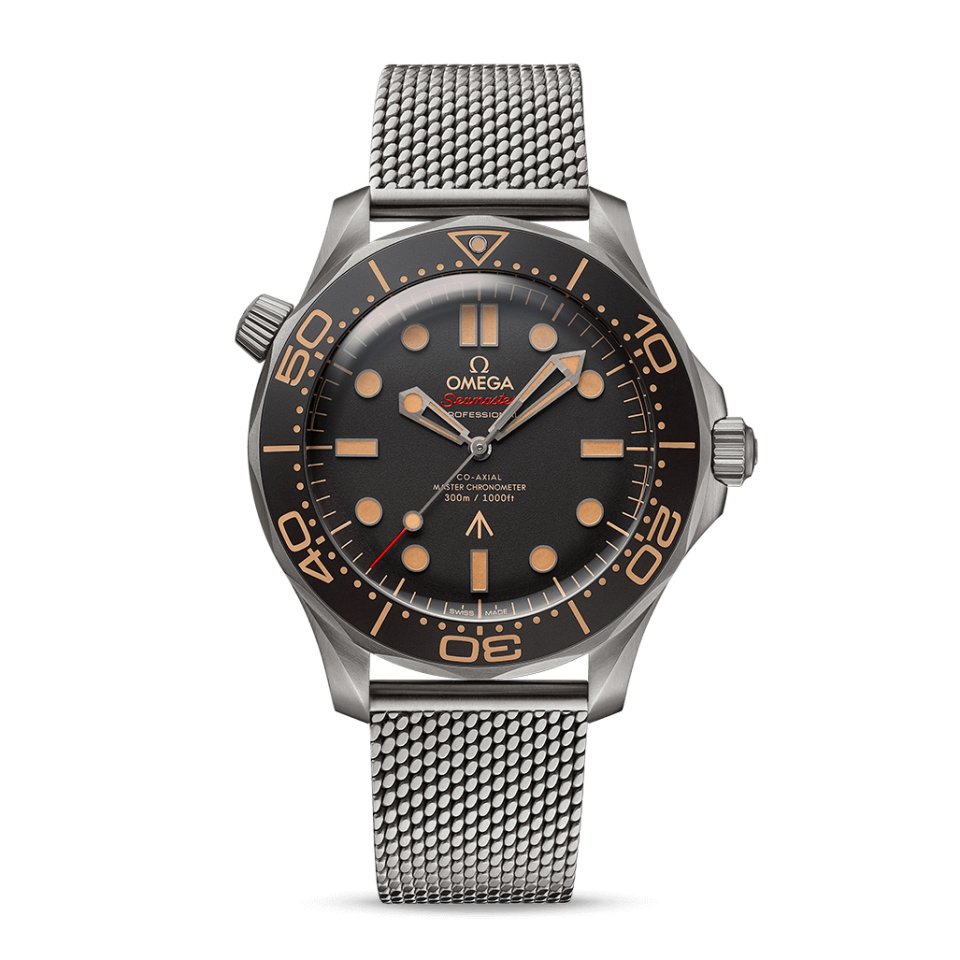The Seamaster Diver 300m  007 edition