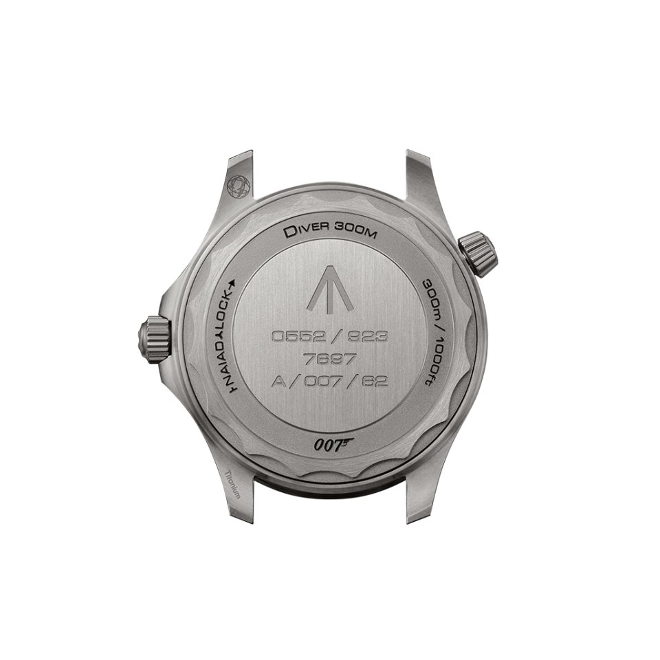 The Seamaster Diver 300m  007 edition