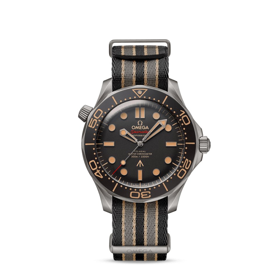 The Seamaster Diver 300m  007 edition