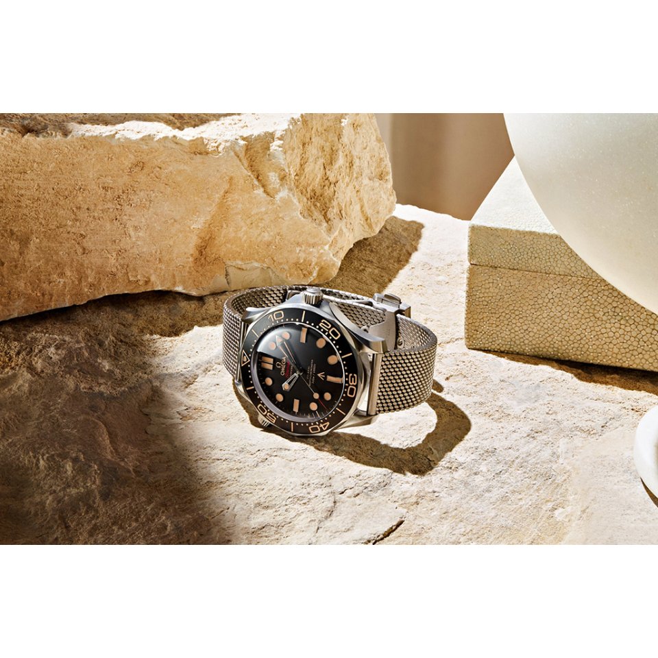 The Seamaster Diver 300m  007 edition