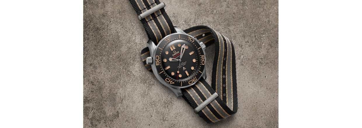 The Seamaster Diver 300m  007 edition