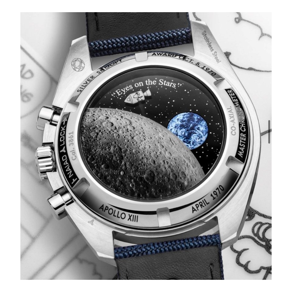 OMEGA launches the Speedmaster 