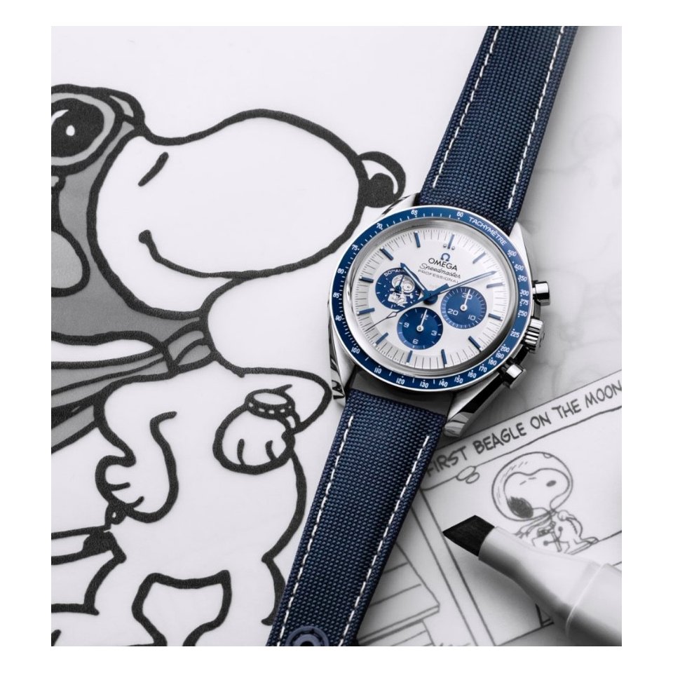 OMEGA launches the Speedmaster 