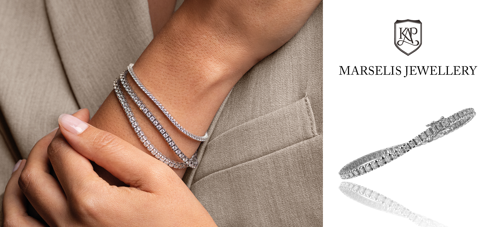 Marselis Jewellery Diamond Bracelets