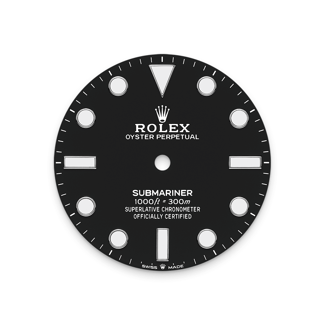 Rolex  Submariner Oyster, 41 mm, Oystersteel M124060-0001 hos Knud Pedersen