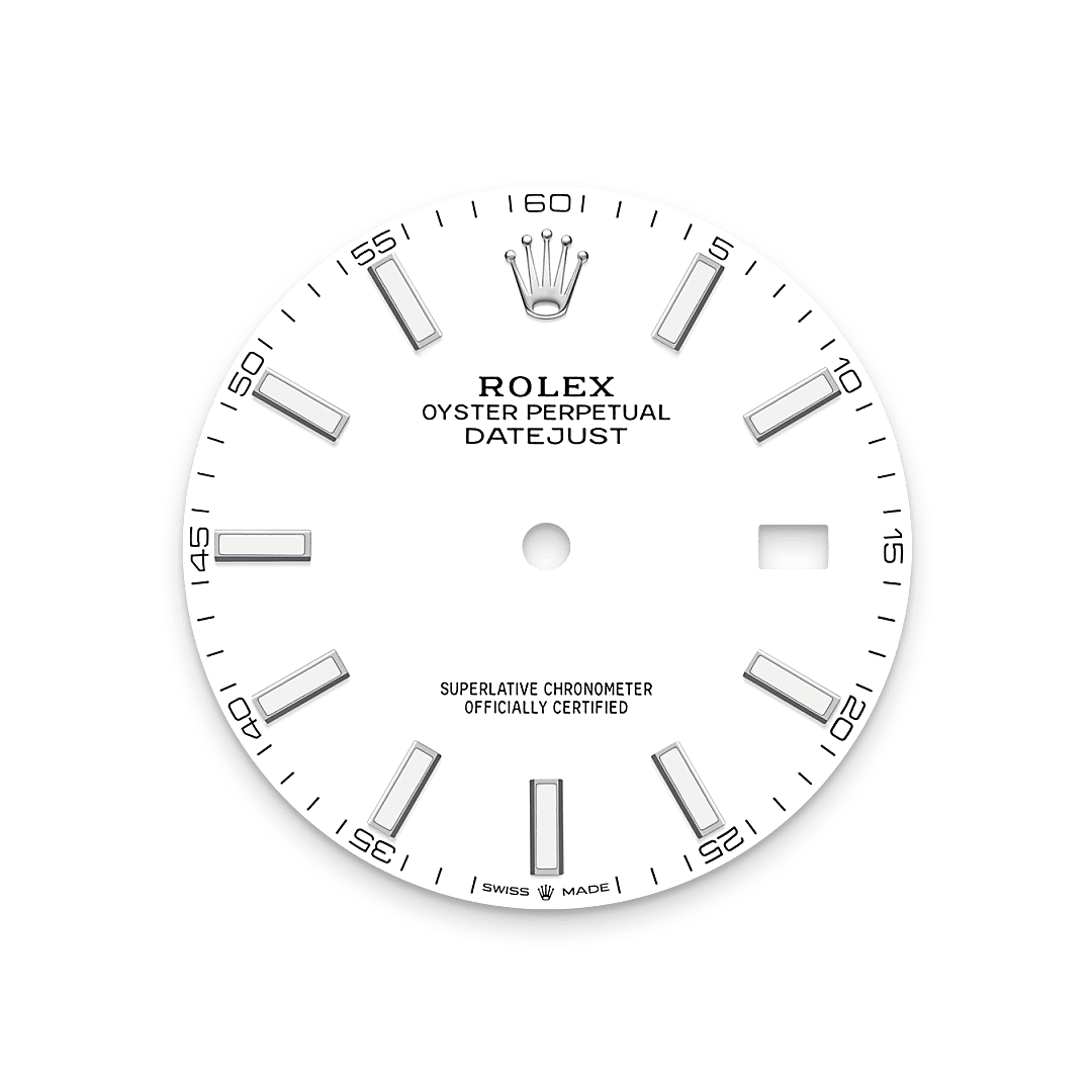 Rolex  Datejust 41 Oyster, 41 mm, Oystersteel M126300-0005 hos Knud Pedersen