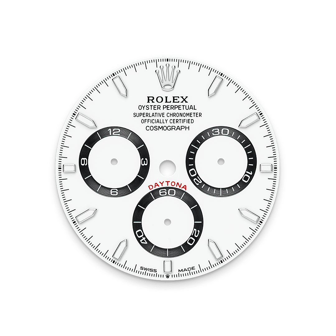 Rolex  Cosmograph Daytona Oyster, 40 mm, Oystersteel M126500LN-0001 hos Knud Pedersen