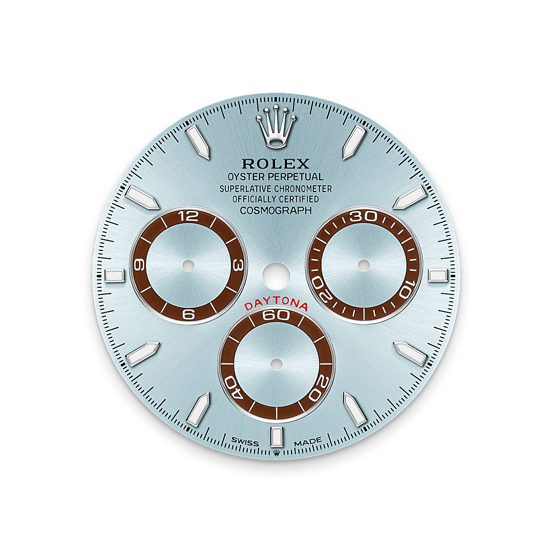 Rolex  Cosmograph Daytona Oyster, 40 mm, platin M126506-0001 hos Knud Pedersen