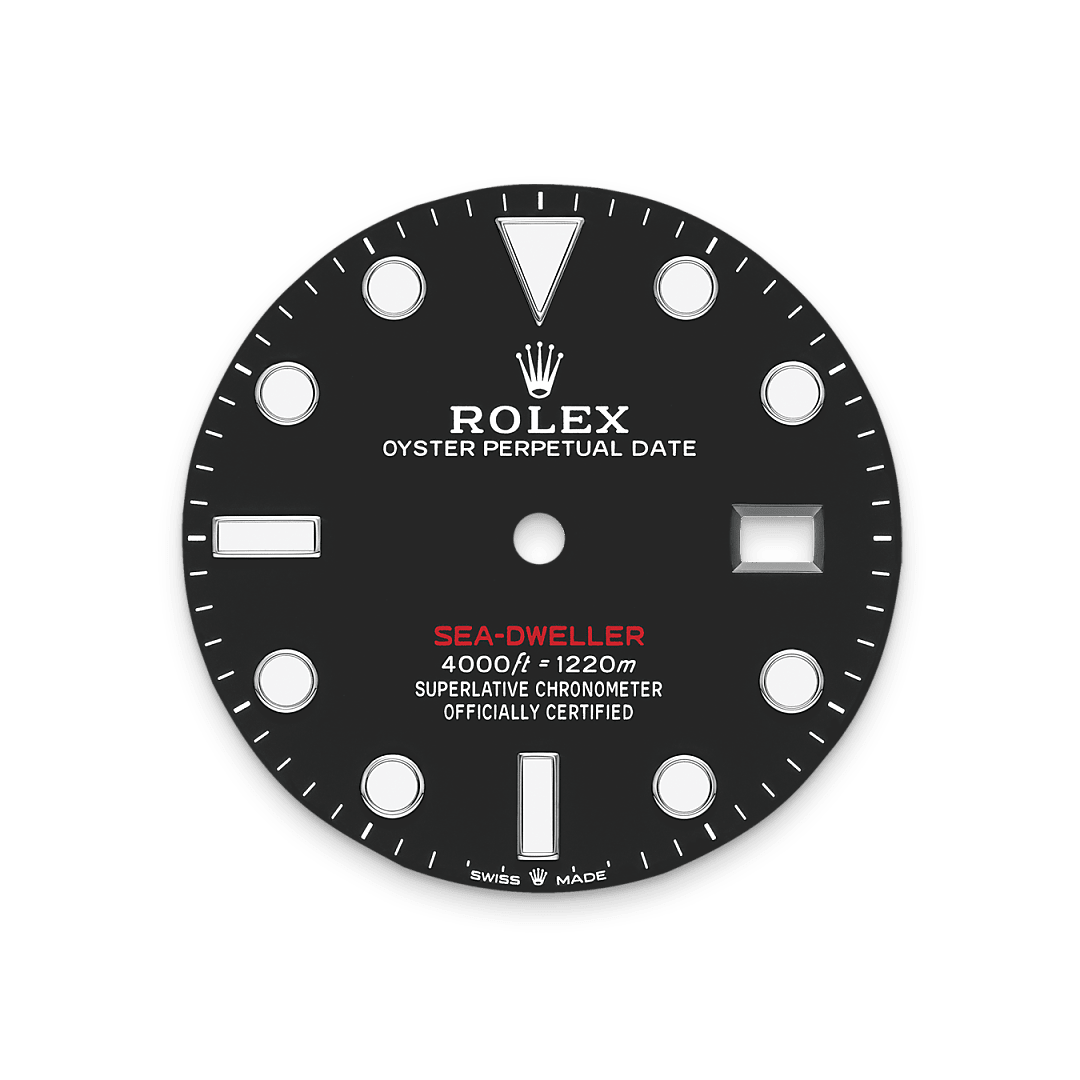 Rolex  Sea-Dweller Oyster, 43 mm, Oystersteel M126600-0002 hos Knud Pedersen