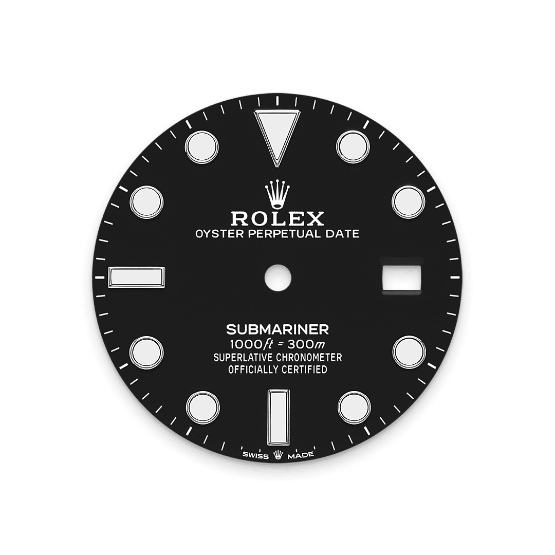 Rolex  Submariner Date Oyster, 41 mm, Oystersteel M126610LV-0002 hos Knud Pedersen