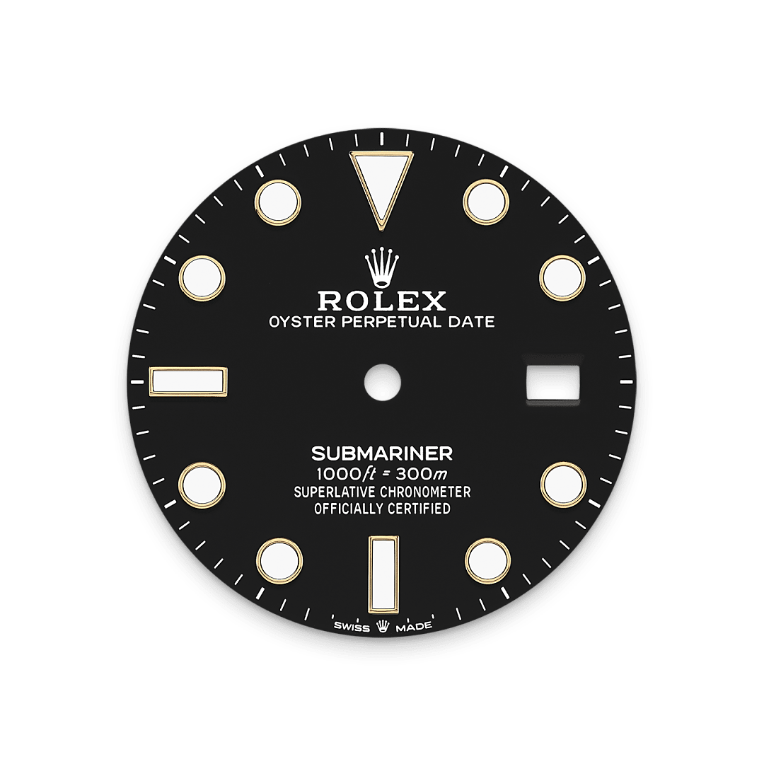 Rolex  Submariner Date Oyster, 41 mm, Oystersteel og gult guld M126613LN-0002 hos Knud Pedersen