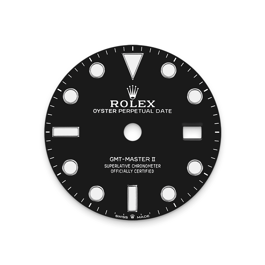 Rolex  GMT-Master II Oyster, 40 mm, Oystersteel M126710BLNR-0003 hos Knud Pedersen