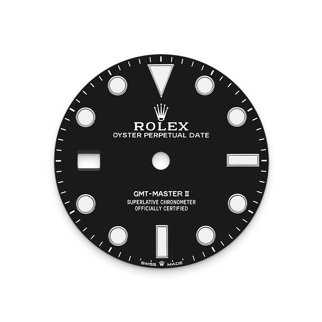 Rolex  GMT-Master II Oyster, 40 mm, Oystersteel M126720VTNR-0001 hos Knud Pedersen