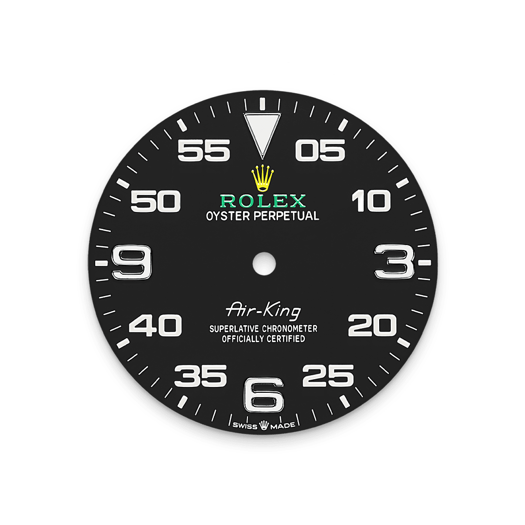 Rolex  Air-King Oyster, 40 mm, Oystersteel M126900-0001 hos Knud Pedersen