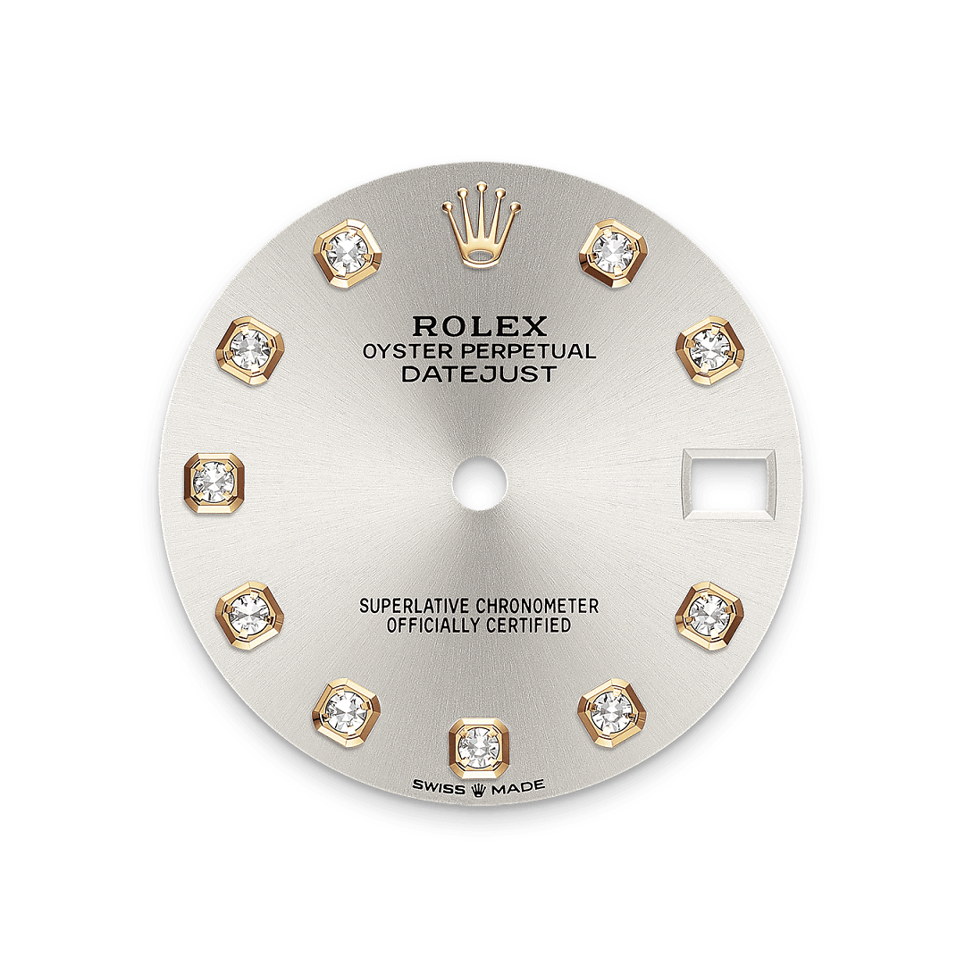 Rolex  Datejust 31 Oyster, 31 mm, Oystersteel og gult guld M278273-0019 hos Knud Pedersen