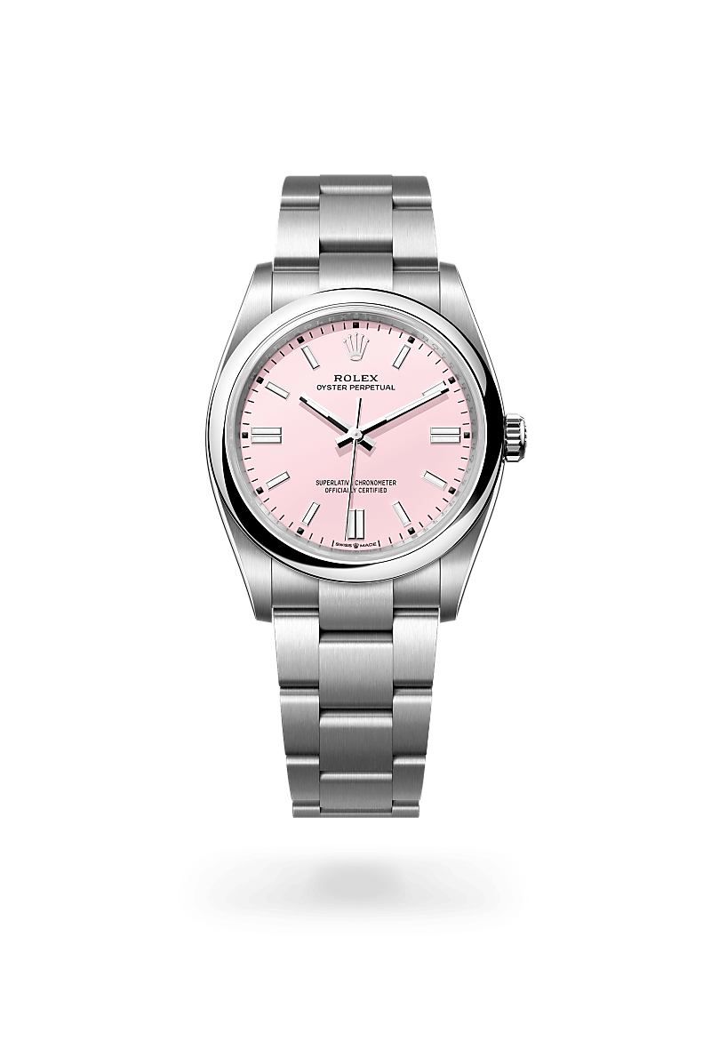 Rolex Oyster Perpetual 36Oyster, 36 mm, OystersteelM126000-0008 - Knud Pedersen