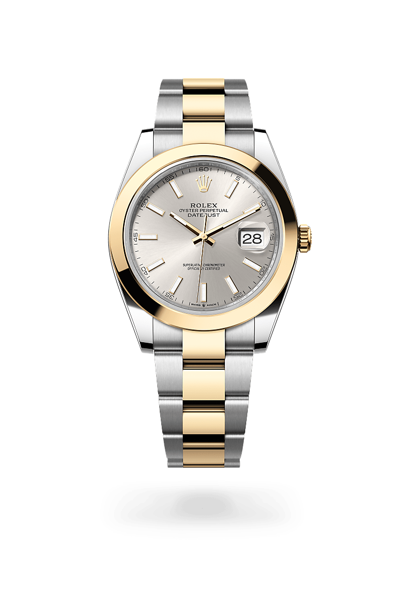 Rolex Datejust 41Oyster, 41 mm, Oystersteel og gult guldM126303-0001 - Knud Pedersen