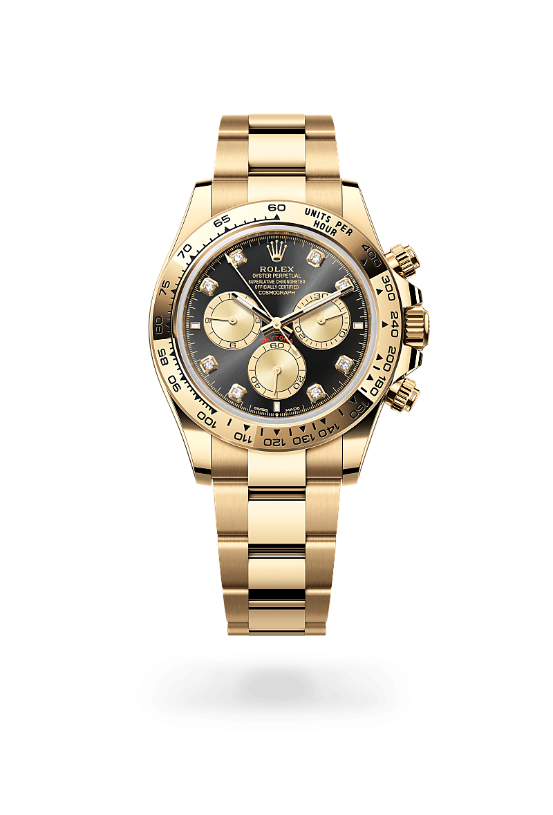 Rolex Cosmograph DaytonaOyster, 40 mm, gult guldM126508-0003 - Knud Pedersen