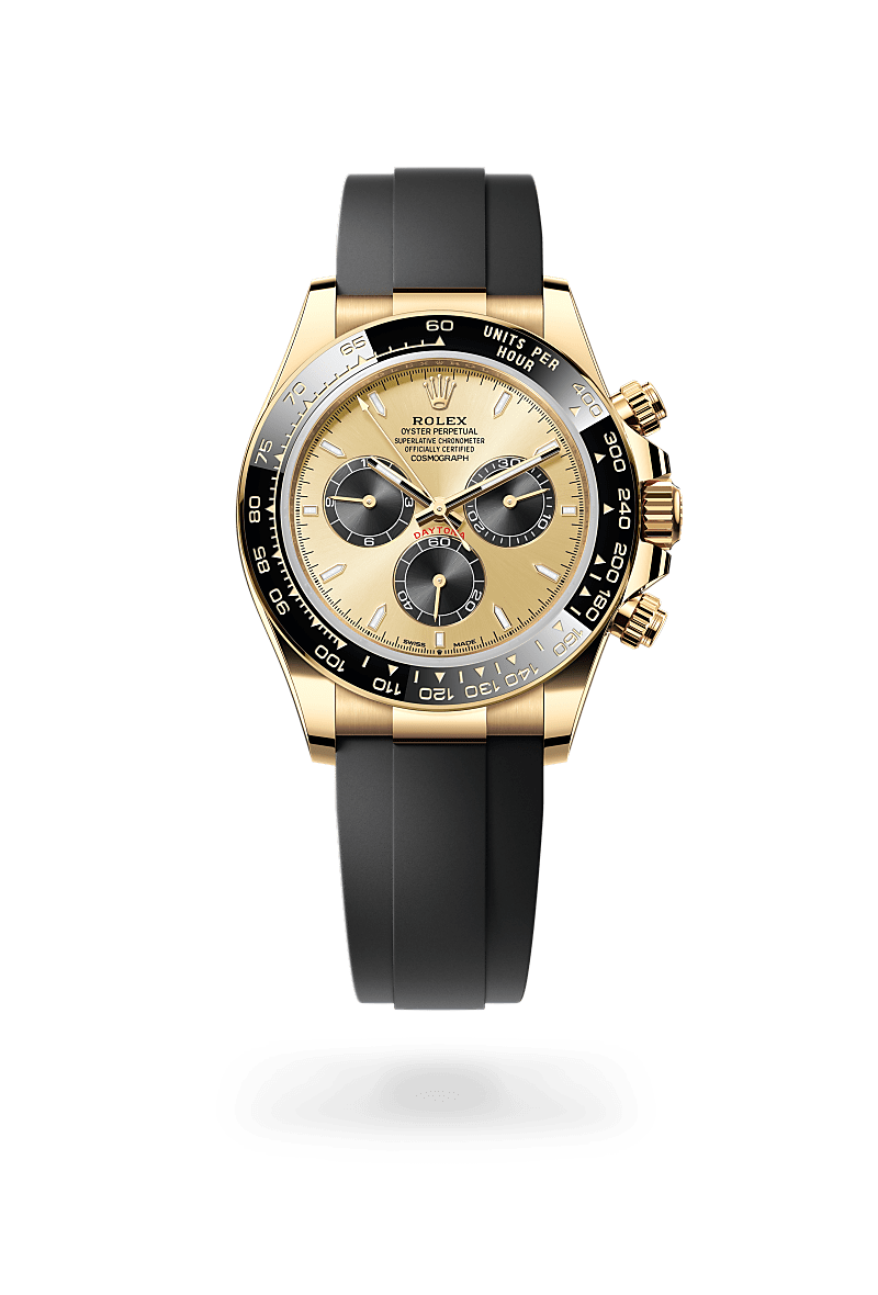Rolex Cosmograph DaytonaOyster, 40 mm, gult guldM126518LN-0012 - Knud Pedersen