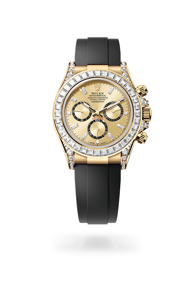 Rolex Cosmograph DaytonaOyster, 40 mm, guld og diamanterM126538TBR-0004 - Knud Pedersen