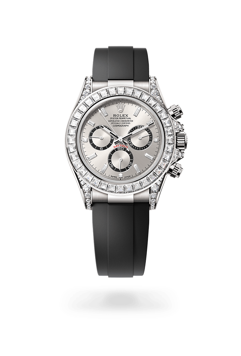 Rolex Cosmograph DaytonaOyster, 40 mm, hvidguld og diamanterM126539TBR-0002 - Knud Pedersen