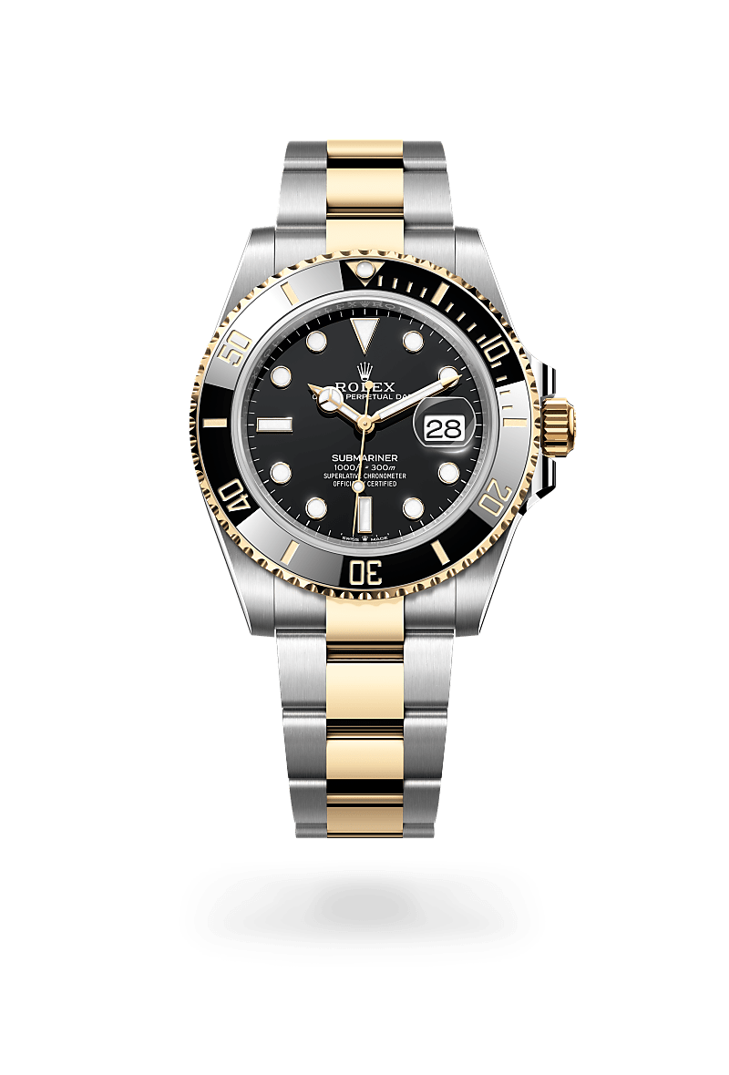 Rolex Submariner DateOyster, 41 mm, Oystersteel og gult guldM126613LN-0002 - Knud Pedersen