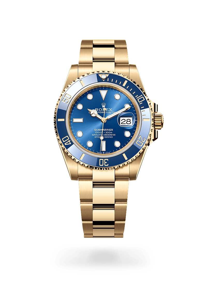 Rolex Submariner DateOyster, 41 mm, gult guldM126618LB-0002 - Knud Pedersen