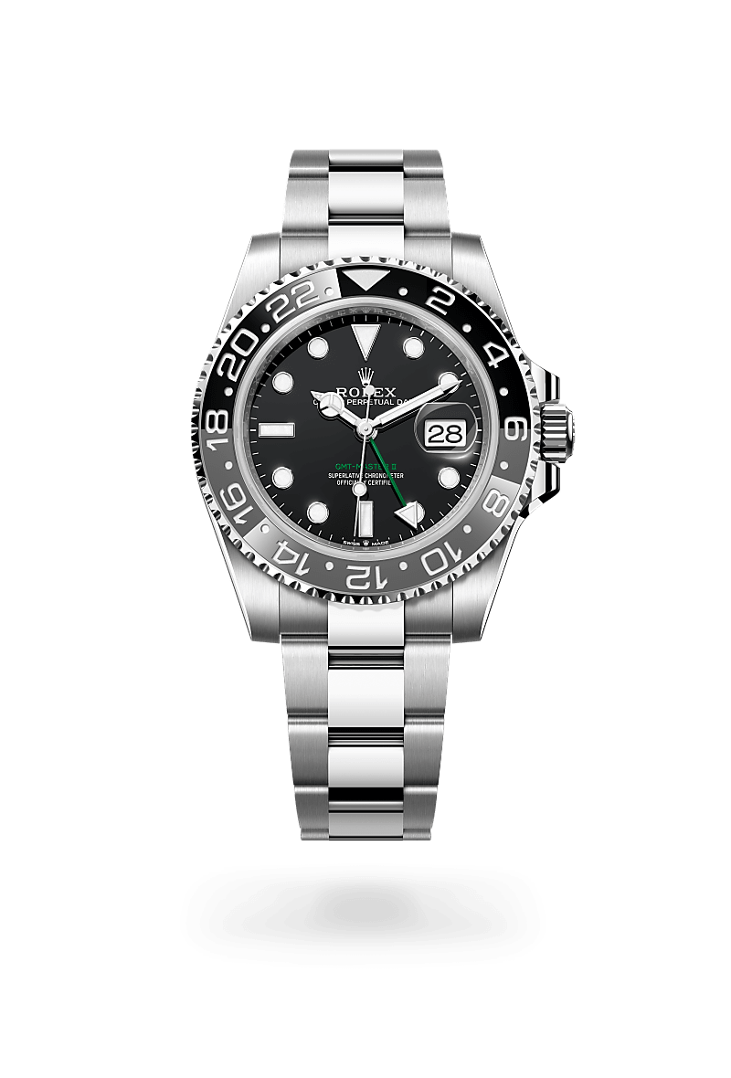 Rolex GMT-Master IIOyster, 40 mm, OystersteelM126710GRNR-0004 - Knud Pedersen