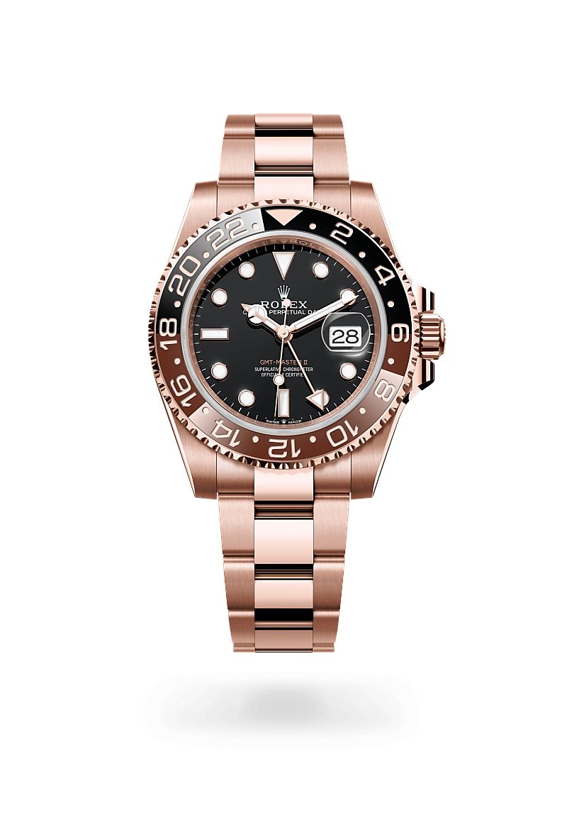 Rolex GMT-Master IIOyster, 40 mm, Everose guldM126715CHNR-0001 - Knud Pedersen