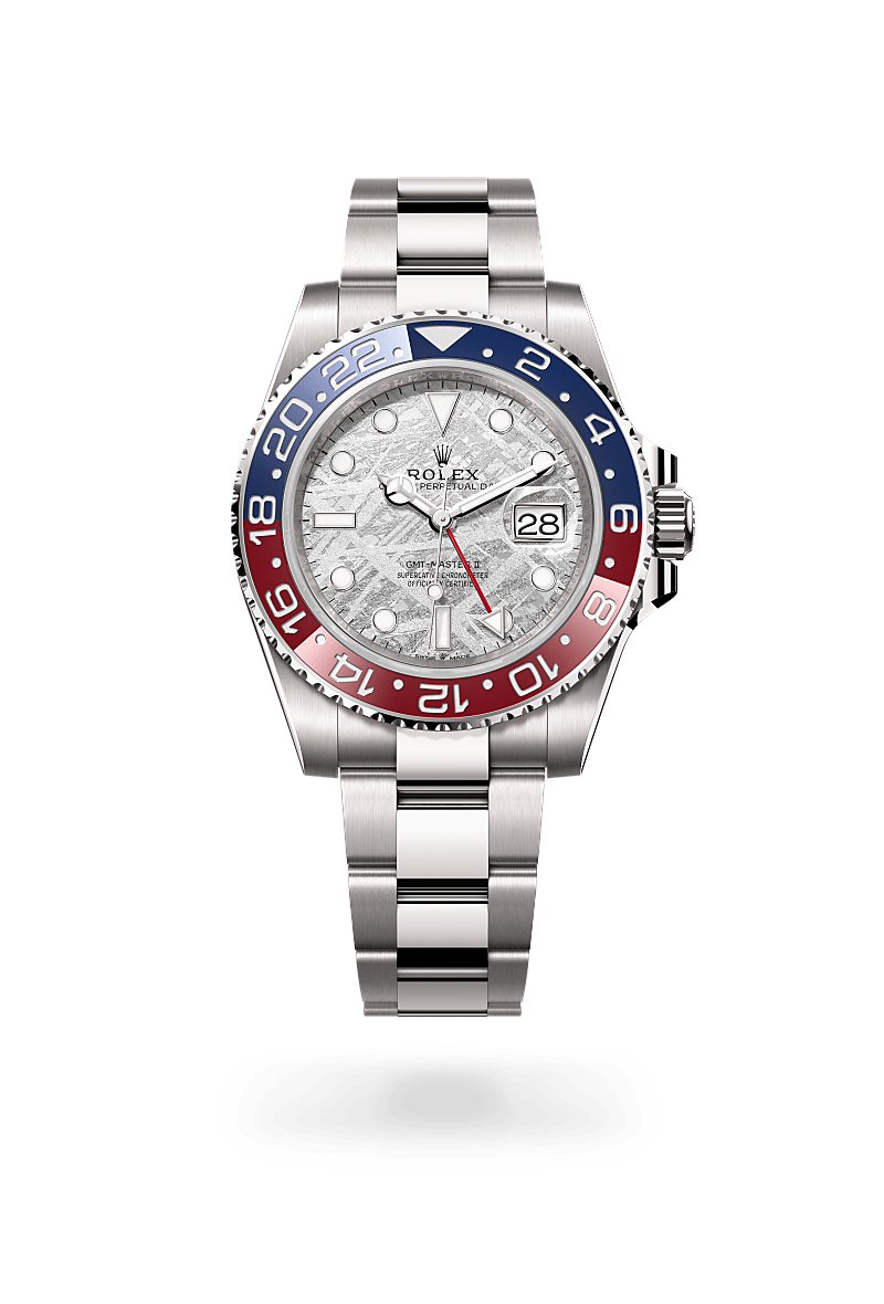 Rolex GMT-Master IIOyster, 40 mm, hvidguldM126719BLRO-0002 - Knud Pedersen