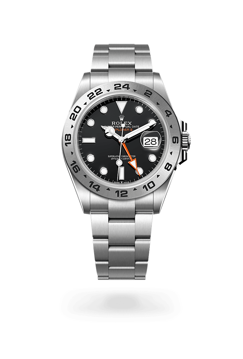 Rolex Explorer IIOyster, 42 mm, OystersteelM226570-0002 - Knud Pedersen