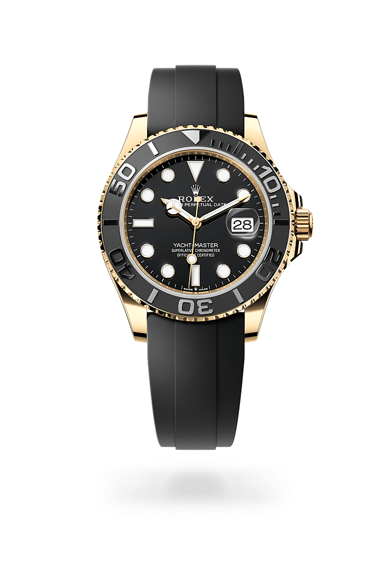 Rolex Yacht-Master 42Oyster, 42 mm, gult guldM226658-0001 - Knud Pedersen