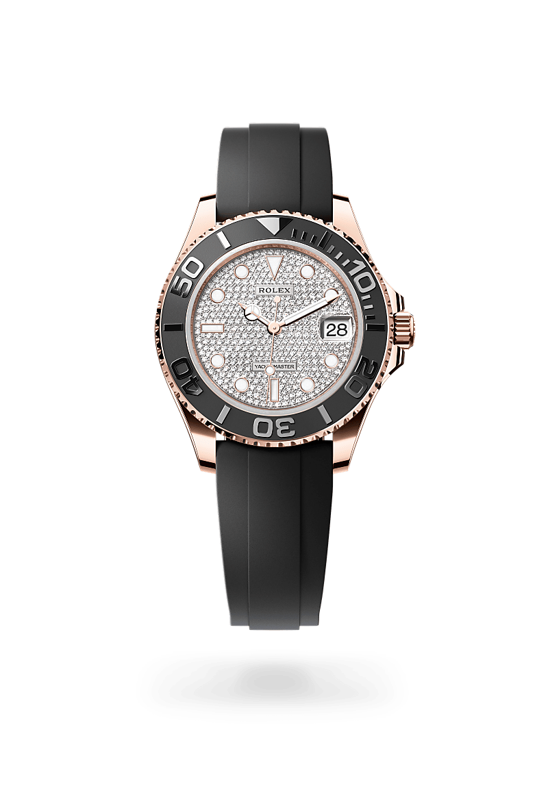 Rolex Yacht-Master 37Oyster, 37 mm, Everose guldM268655-0019 - Knud Pedersen