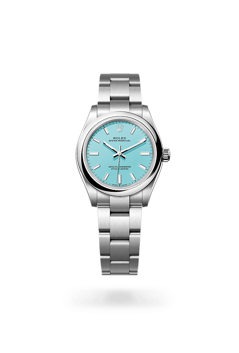 Rolex Oyster Perpetual 31Oyster, 31 mm, OystersteelM277200-0007 - Knud Pedersen