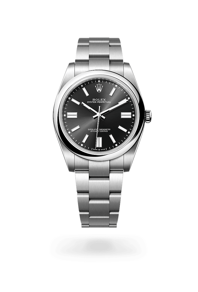 Rolex  Oyster Perpetual 41 Oyster, 41 mm, Oystersteel M124300-0002 | Knud Pedersen - Knud Pedersen