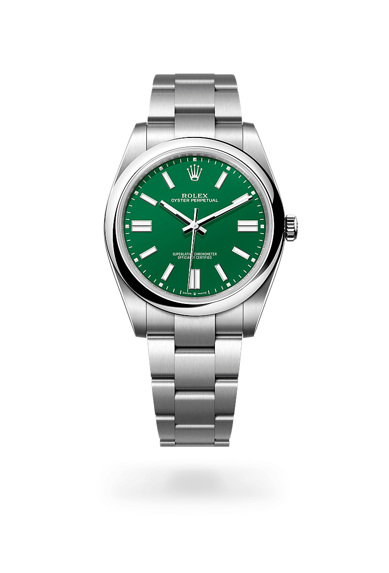 Rolex  Oyster Perpetual 41 Oyster, 41 mm, Oystersteel M124300-0005 | Knud Pedersen - Knud Pedersen