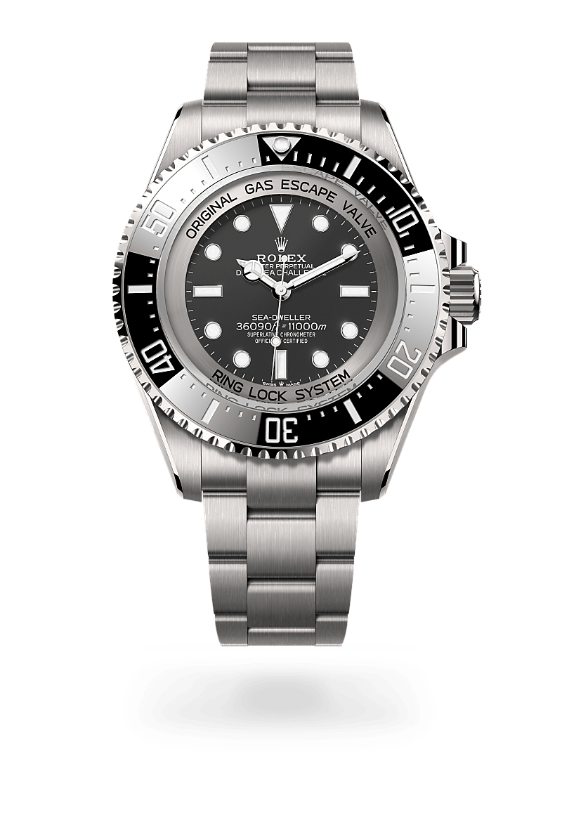 Rolex  Deepsea Challenge Oyster, 50 mm, RLX-titanium M126067-0001 | Knud Pedersen - Knud Pedersen