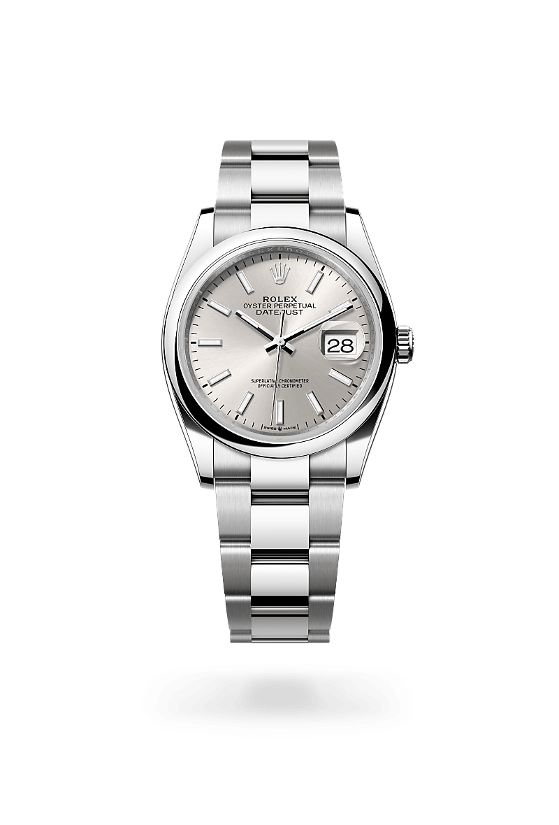 Rolex  Datejust 36 Oyster, 36 mm, Oystersteel M126200-0002 | Knud Pedersen - Knud Pedersen