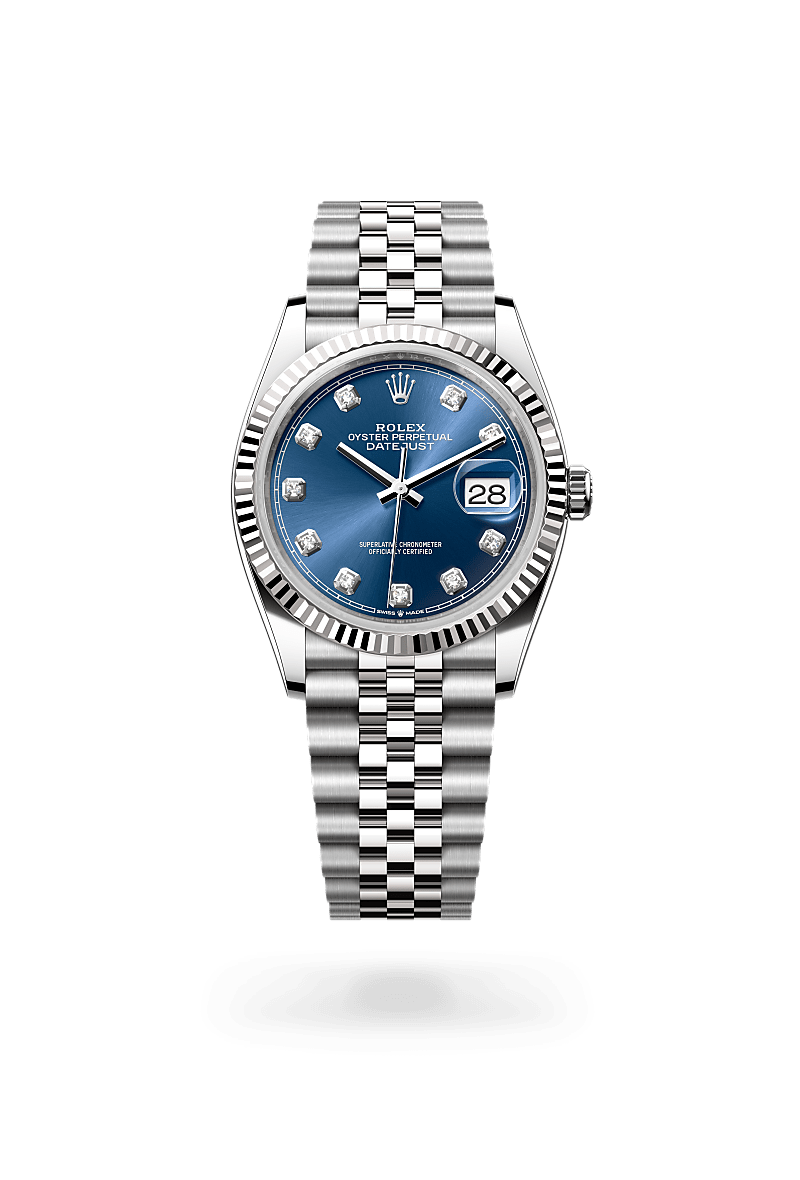 Rolex  Datejust 36 Oyster, 36 mm, Oystersteel og hvidguld M126234-0037 | Knud Pedersen - Knud Pedersen