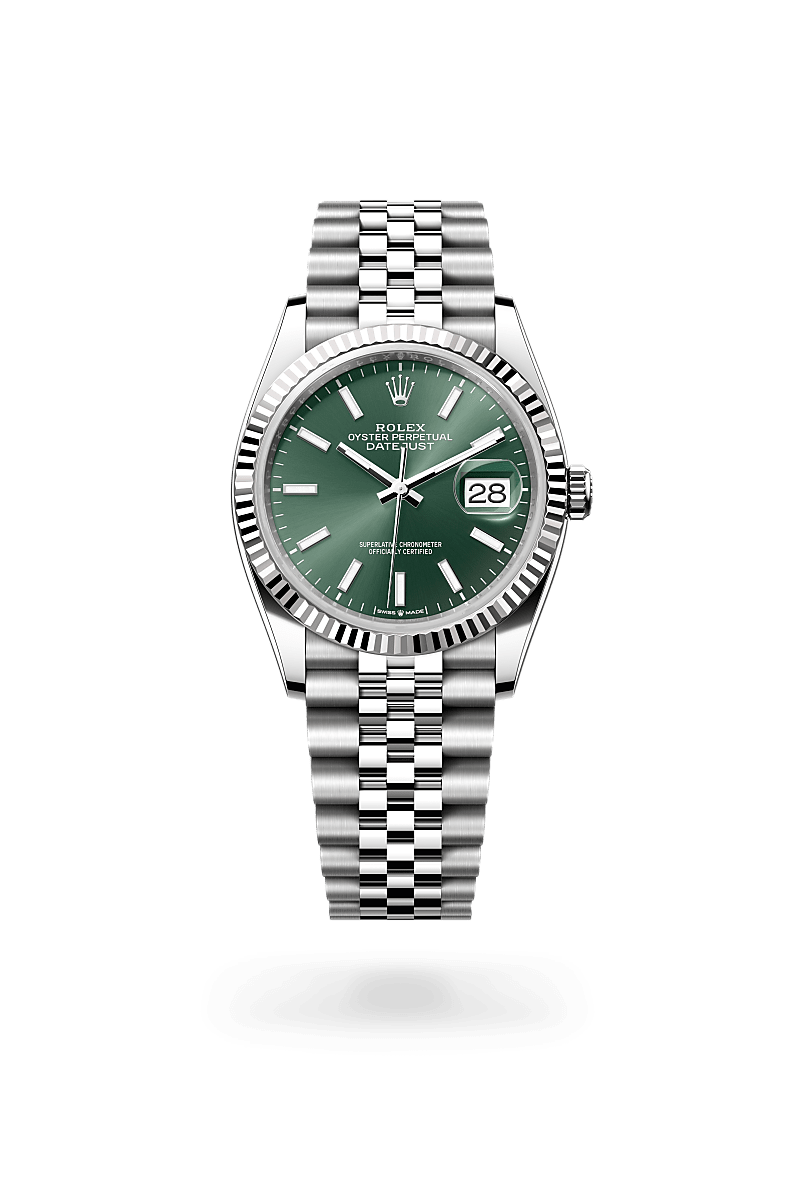 Rolex  Datejust 36 Oyster, 36 mm, Oystersteel og hvidguld M126234-0051 | Knud Pedersen - Knud Pedersen