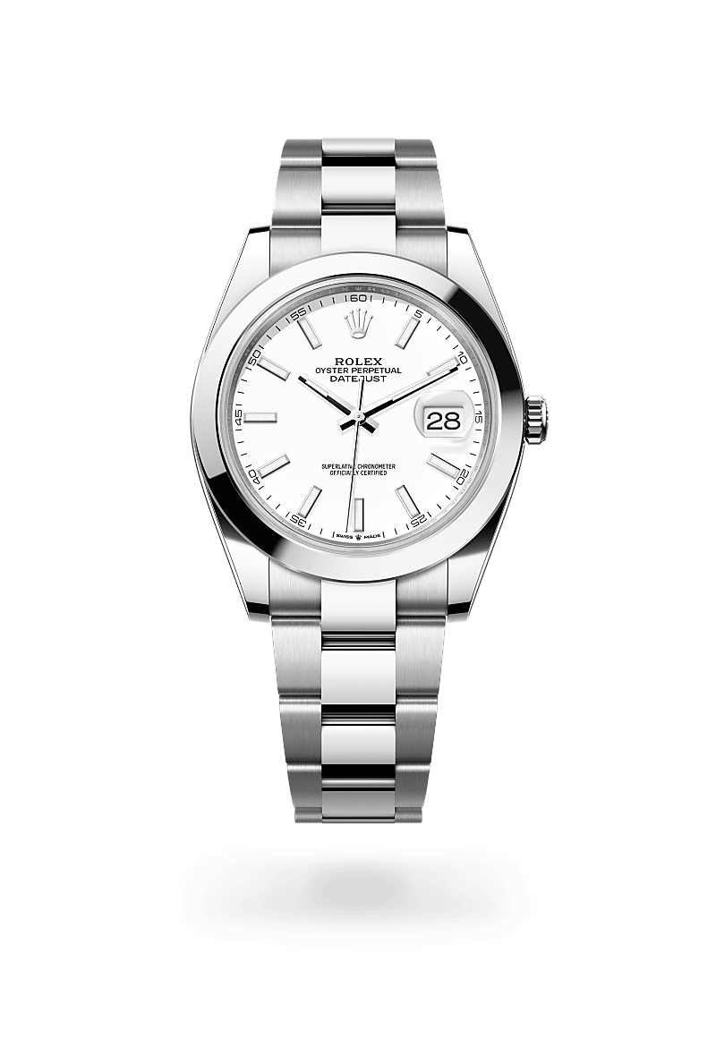 Rolex  Datejust 41 Oyster, 41 mm, Oystersteel M126300-0005 | Knud Pedersen - Knud Pedersen