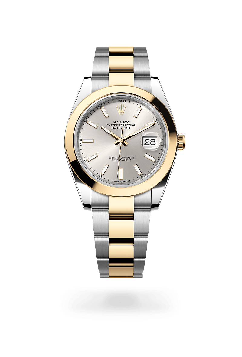 Rolex  Datejust 41 Oyster, 41 mm, Oystersteel og gult guld M126303-0001 | Knud Pedersen - Knud Pedersen