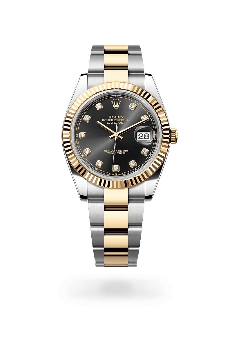 Rolex  Datejust 41 Oyster, 41 mm, Oystersteel og gult guld M126333-0005 | Knud Pedersen - Knud Pedersen