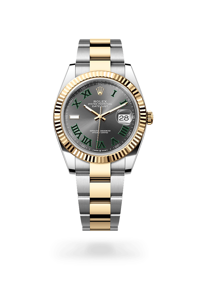 Rolex  Datejust 41 Oyster, 41 mm, Oystersteel og gult guld M126333-0019 | Knud Pedersen - Knud Pedersen