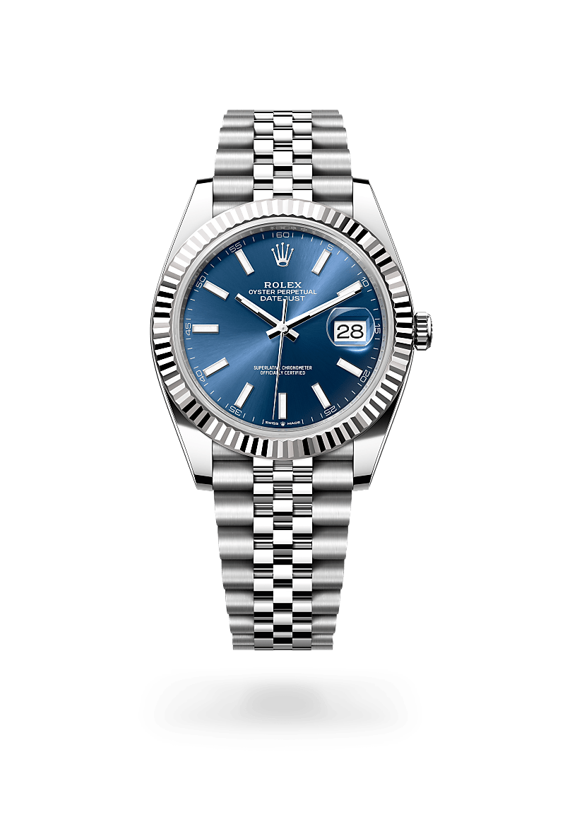 Rolex  Datejust 41 Oyster, 41 mm, Oystersteel og hvidguld M126334-0002 | Knud Pedersen - Knud Pedersen