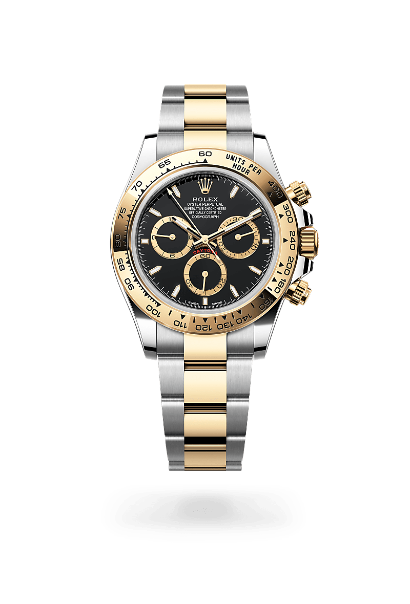 Rolex  Cosmograph Daytona Oyster, 40 mm, Oystersteel og gult guld M126503-0003 | Knud Pedersen - Knud Pedersen